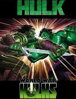 Greg Pak: INCREDIBLE HULK WORLD WAR HULKS Z27M [2010] hardback For Discount