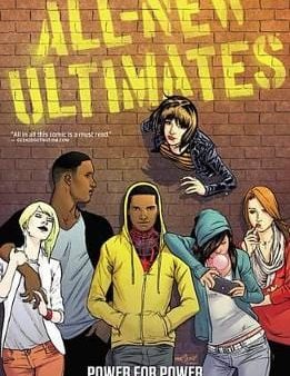 Michel Fiffe: All-new Ultimates Volume 1: Power For Power [2014] paperback For Sale