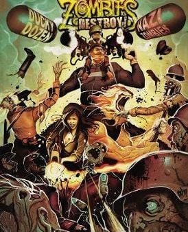 Frank Marraffino: Marvel Zombies Destroy! [2013] paperback Online now