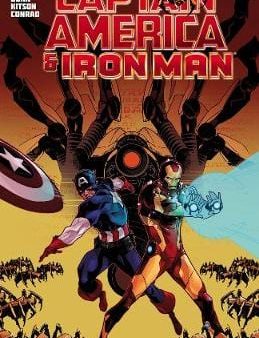 Cullen Bunn: Captain America And Iron Man [2012] paperback Cheap