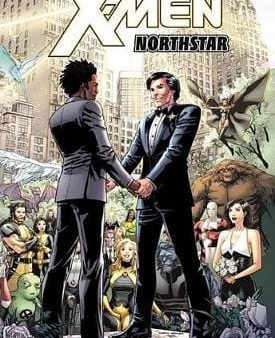 Marjorie Liu: ASTONISHING X-MEN NORTHSTAR [2012] hardback Online Hot Sale