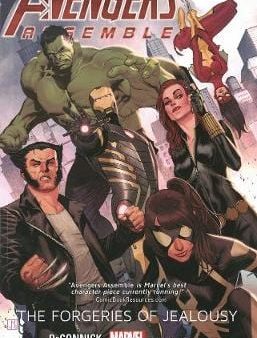 Warren Ellis: Avengers Assemble: The Forgeries Of Jealousy (marvel Now) [2014] paperback Online Hot Sale