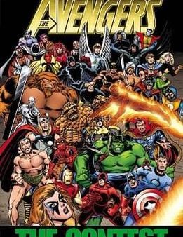 Marvel: Avengers: The Contest [2012] paperback Cheap