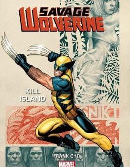 Marvel: Savage Wolverine Volume 1: Kill Island (marvel Now) [2014] paperback Online now