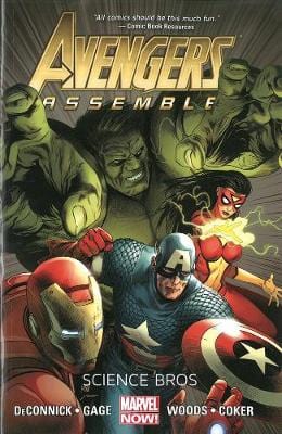 Kelly Sue Deconnick: Avengers Assemble: Science Bros (marvel Now) [2013] paperback For Cheap