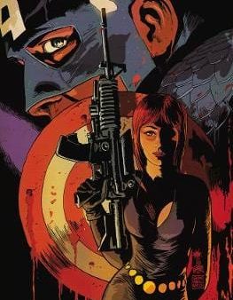 Cullen Bunn: Captain America And Black Widow [2013] paperback For Sale