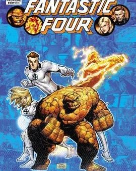 Jonathan Hickman: FANTASTIC FOUR VOL 6 Z27M [2013] hardback Online Sale