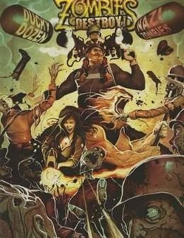 Frank Marraffino: MARVEL ZOMBIES DESTROY Z27M [2012] hardback For Cheap