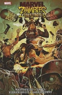 Frank Marraffino: MARVEL ZOMBIES DESTROY Z27M [2012] hardback For Cheap