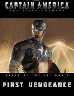 Lente Fred Van: Captain America: First Vengeance [2011] hardback For Cheap