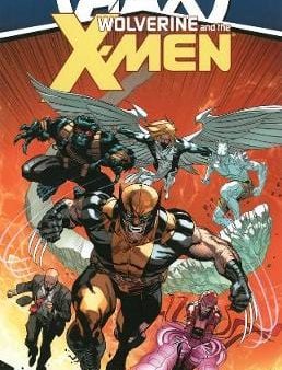 Jason Aaron: Wolverine & The X-men By Jason Aaron - Volume 4 (avx) [2016] paperback For Cheap