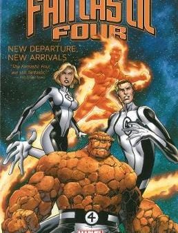 Matt Fraction: Fantastic Four - Volume 1: New Departure, New Arrivals (marvel Now) [2013] paperback For Sale