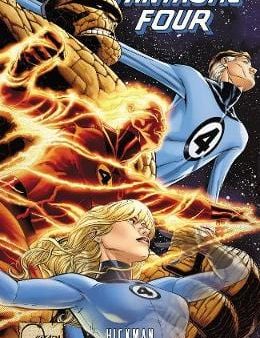 Jonathan Hickman: Fantastic Four By Jonathan Hickman - Volume 5 [2013] paperback Hot on Sale