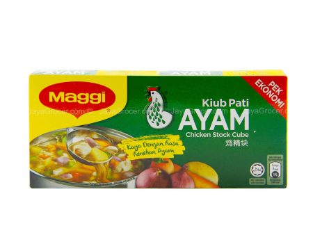 Maggi Chicken Stock Cube 120g on Sale