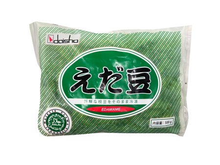 Daisho Edamame (Frozen Green Soybeans) 500g Hot on Sale