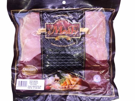 [NON-HALAL] Full Glory Smoked Back Bacon 500g Online Hot Sale