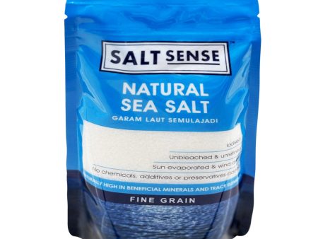 Natural Sea Salt (Fine Grain) 500g on Sale