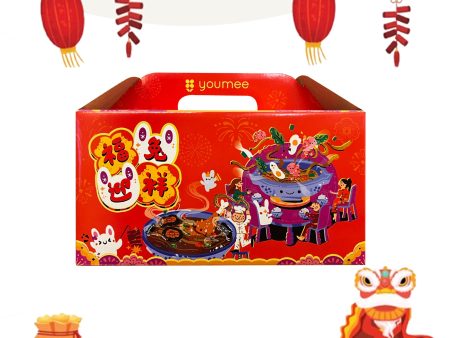 Youmee Mi Sua Noodle CNY Gift Pack 70g x 10 on Sale