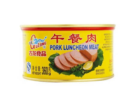 [NON-HALAL] Gulong Pork Luncheon Meat 360g on Sale