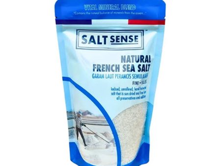 Saltsense Natural French Sea Salt 500g Online Sale