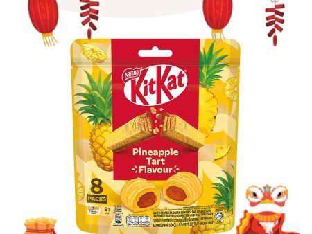 Kit Kat 2-Fingers Golden Pineapple Tart Flavour (Sharebag) 17g x 8 For Cheap