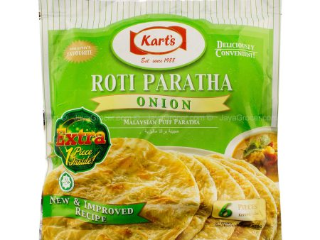 Karts Roti Paratha Onion 5pcs pack 400g For Sale