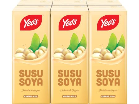 Yeos Soya Bean 250ml x 6 Online Hot Sale